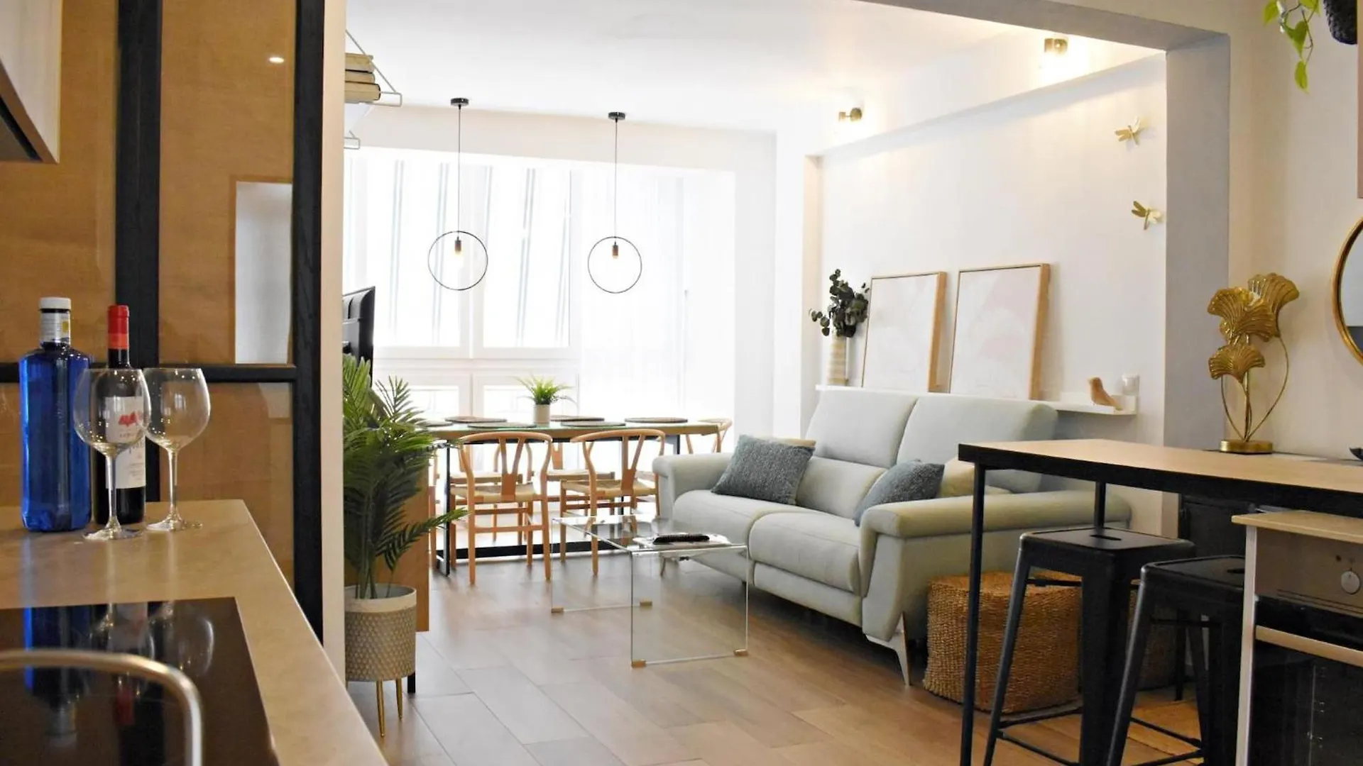 Precioso apartamento de tres dormitorios Málaga