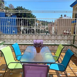 Piso Centrico 1.5km Playa Con Gran Terraza +vistas Apartamento