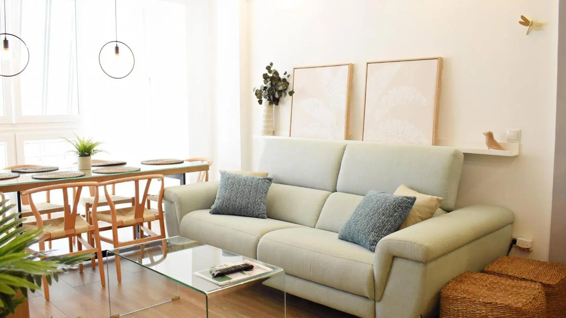 Precioso Apartamento De Tres Dormitorios Malaga Apartment